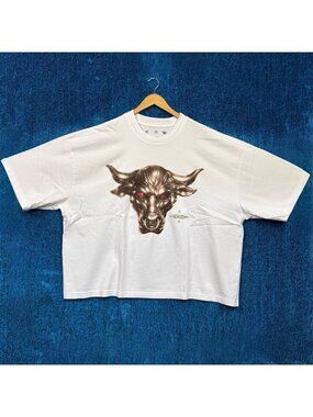 WWE X XO The Weeknd “The Rock” Graphic T-Shirt Size 2XL
